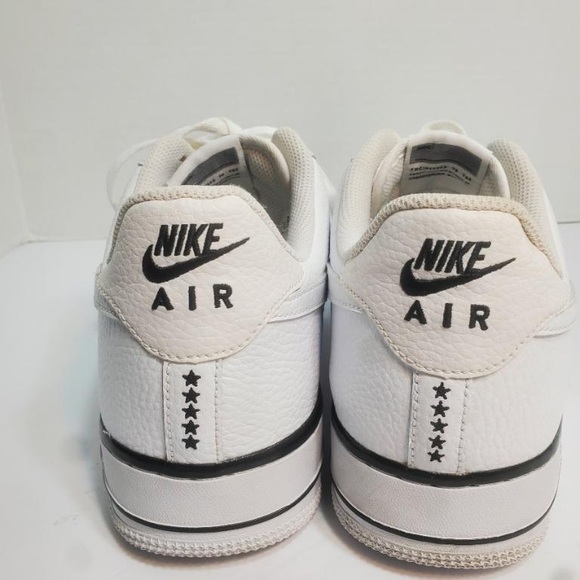 Nike Air Force 1 Low 07 White Black Sneaker 488298-160 Size 11.5 - Picture 6 of 16